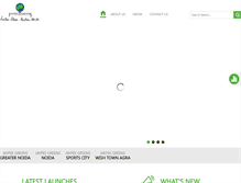 Tablet Screenshot of jaypeegreens.com